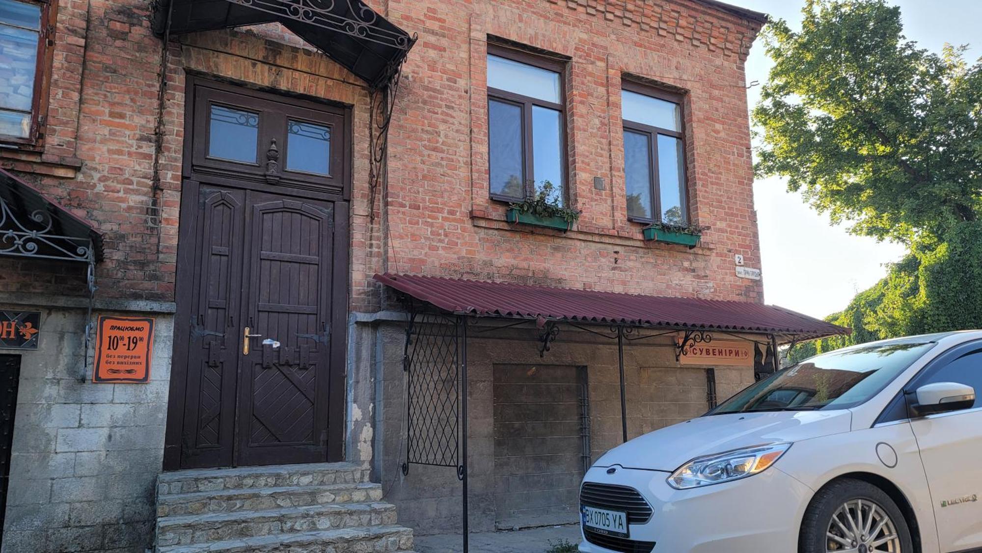 Апартаменти в Старому місті Каменец-Подольский Экстерьер фото